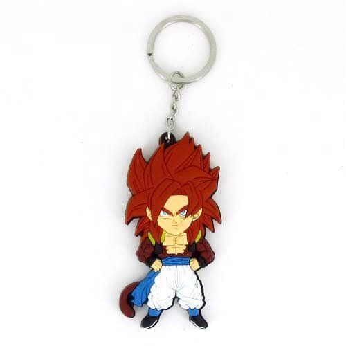 WoloShop Llavero de Goma Gogeta SSJ4 Dragon Ball GT Doble Cara Figura