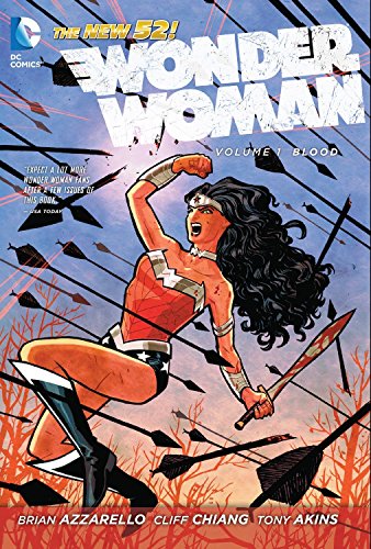 Wonder Woman - Volume 1: Blood: 01 (Wonder Woman 1)
