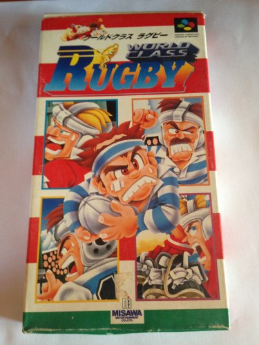 World Class Rugby [Super Famicom] [Import Japan]