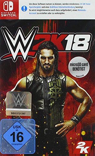 WWE 2K18 - Standard Edition - Nintendo Switch [Importación alemana]