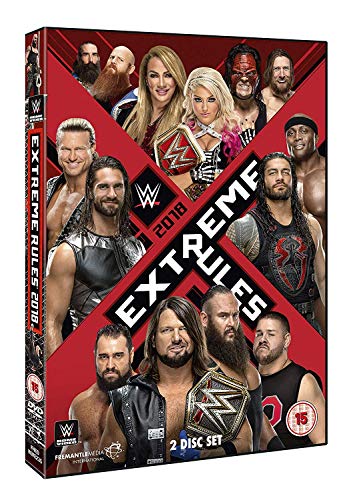 WWE: Extreme Rules 2018 [DVD] [Reino Unido]