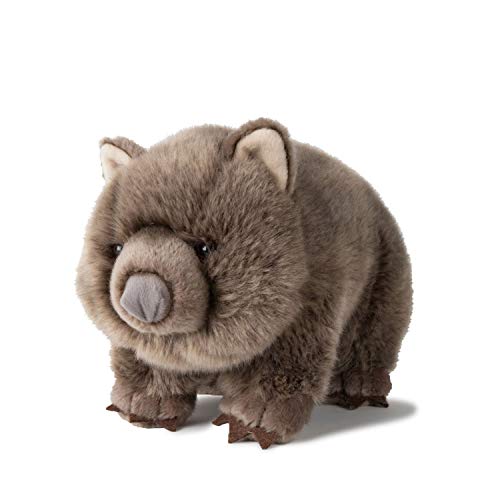 WWF- Peluche Wombat de diseño Realista, Aprox. 28 cm de tamaño y maravillosamente Suave. (WWF00837)