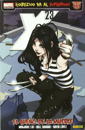 X-23 1 SUEÑO DE LA MUERTE X-23 1 SUEÑO DE LA MUERTE