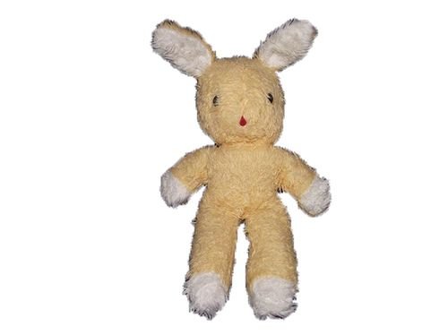 X- otros – Osito de peluche vintage Conejo naranja y blanco 35 cms lengua rojo – 8265 X- otros – Osito de peluche vintage Conejo naranja y blanco 35 cms lengua rojo – 8265