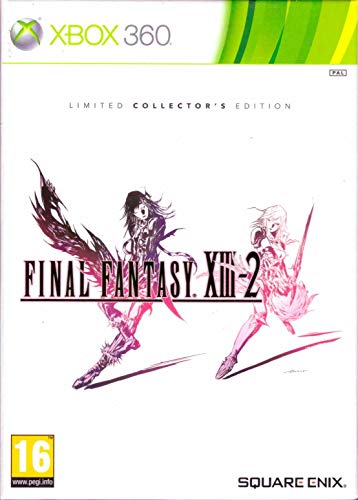 Xbox 360 - Final Fantasy XIII-2 - Limited Collector's Edition - [PAL ITA - MULTILANGUAGE]