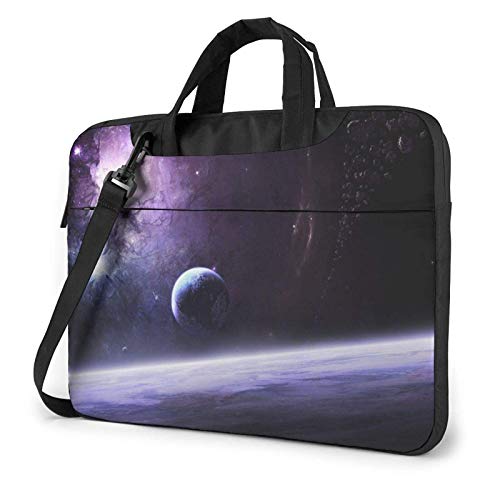 XCNGG Bolso de hombro Computer Bag Laptop Bag, Psychedelic House Mushroom Business Briefcase Protective Bag Cover for Ultrabook, MacBook, Asus, Samsung, Sony, Notebook 15.6 inch