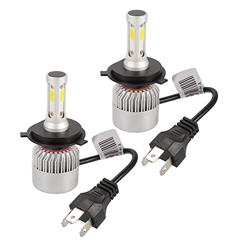 XCSOURCE 20000LM 200W CREE LED faro del coche H4 bombilla de halógeno incorporado en el ventilador de refrigeración 6500K blanco LD1032 XCSOURCE 20000LM 200W CREE LED faro del coche H4 bombilla de halógeno incorporado en el ventilador de refrigeración 6500K blanco LD1032
