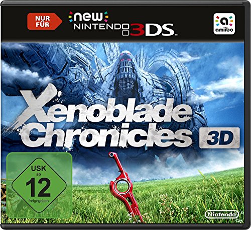 Xenoblade Chronicles 3D [Nur Für New 3Ds] [Importación Alemana]