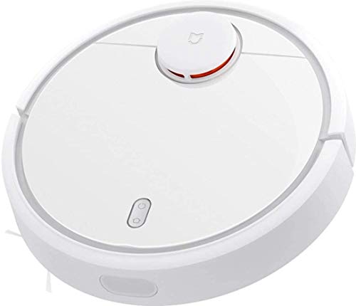 Xiaomi Aspiradora Mi robot aspirador LDS con sensores inteligentes Mapping, control por aplicación WiFi, 1800 Pa Super Power, 5200 mAh capacidad de batería (Robotic Vacuum Cleaner)