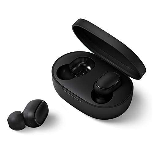 Xiaomi Mi True Wireless Earbuds Basic 2 Auriculares Bluetooth, Auriculares inalámbricos Bluetooth 5.0 Auriculares Bluetooth Anti-transpiración IPX4 Estéreo Genuino con Auriculares con micrófono Xiaomi Mi True Wireless Earbuds Basic 2 Auriculares Bluetooth, Auriculares inalámbricos Bluetooth 5.0 Auriculares Bluetooth Anti-transpiración IPX4 Estéreo Genuino con Auriculares con micrófono