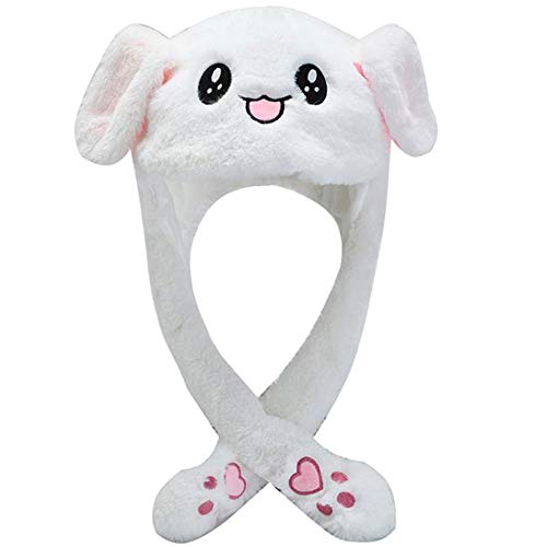 Xinlie Gorro de Peluche con Orejas de Conejo Sombrero de Orejas de Conejo de Sombrero de Conejito de Felpa Sombrero de Conejo de Oreja Portátil Sombrero de Felpa de Conejito Lindo Sombrero de Oreja Xinlie Gorro de Peluche con Orejas de Conejo Sombrero de Orejas de Conejo de Sombrero de Conejito de Felpa Sombrero de Conejo de Oreja Portátil Sombrero de Felpa de Conejito Lindo Sombrero de Oreja
