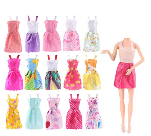 XiZiMi Accesorios de mu?eca de 29 cm Delantal de Vestir de Princesa Ropa de Vestir de mu?eca Falda de Vestir 16-Piece Set XiZiMi Accesorios de mu?eca de 29 cm Delantal de Vestir de Princesa Ropa de Vestir de mu?eca Falda de Vestir 16-Piece Set
