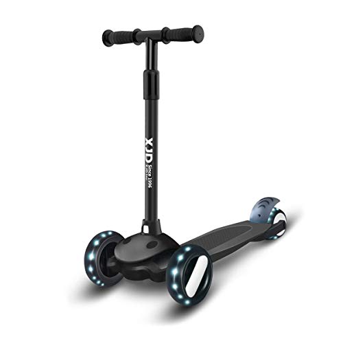 XJD Patinete Tres Ruedas para Niños de 2 a 8 Años Scooter Desmontable Manillar Ajustable con Cerradura de Dirección con Luces Carga Máxima 50kg XJD Patinete Tres Ruedas para Niños de 2 a 8 Años Scooter Desmontable Manillar Ajustable con Cerradura de Dirección con Luces Carga Máxima 50kg
