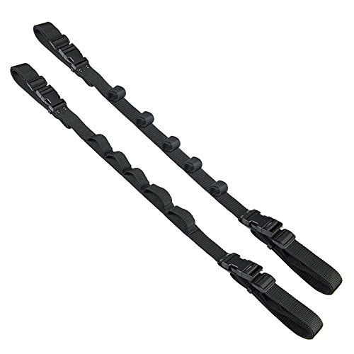 XQK 2pcs Soporte para Caña De Pescar para Coche Vehículo, 5 Combos De Carrete De Caña, Portaequipajes para Techo Interior De Coche para Viajes Largos, Vagones De Pesca, Furgonetas XQK 2pcs Soporte para Caña De Pescar para Coche Vehículo, 5 Combos De Carrete De Caña, Portaequipajes para Techo Interior De Coche para Viajes Largos, Vagones De Pesca, Furgonetas