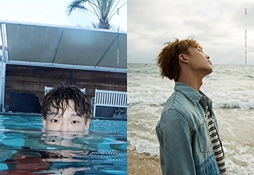 YG Entertainment Bobby iKON - Love and Fall [Random ver.] (solo álbum de fotos) CD + foto de libro + tarjeta fotográfica.