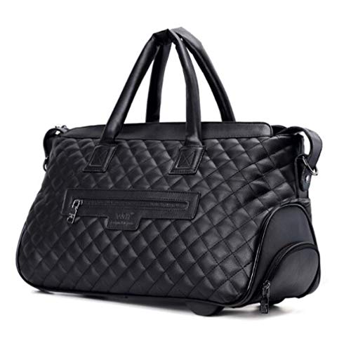 Y&MoD Bolso De Viaje Grande De La Carretilla del Hollywood De Los Hombres Y De Las Mujeres con Las Ruedas - Bolso De La Noche De Fin De Semana Lleve El Equipaje - Bolso De Y&MoD Bolso De Viaje Grande De La Carretilla del Hollywood De Los Hombres Y De Las Mujeres con Las Ruedas - Bolso De La Noche De Fin De Semana Lleve El Equipaje - Bolso De