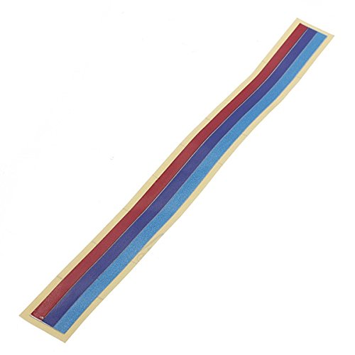 YONGYAO Rejilla Vinilo Strip PVC Pegatina Etiqueta para BMW M3 M5 E36 E46