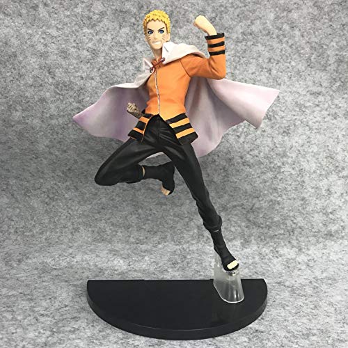 ZLYCZW Naruto - Uzumaki Naruto, Modelo de Figuras de Anime de PVC, derivados de animación/Productos periféricos, Juguetes de Personajes de Dibujos Animados coleccionables