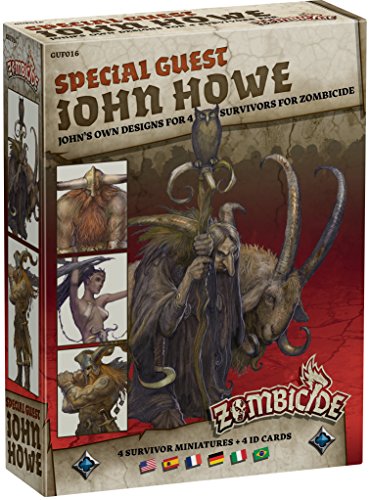 Zombicide Black Plague: Special Guest John Howe