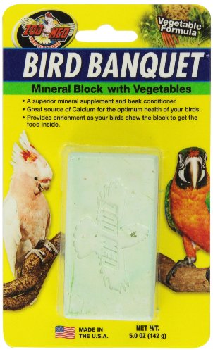 Zoo Med Bird Banquet - Comida para pájaros (1 x 142 g)
