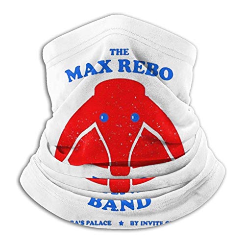 ZVEZVI The Max Rebo Band Face Ma-Sk Unisex Microfiber Neck Warmer Bufanda Bandana Pasamontañas multifunción para invierno