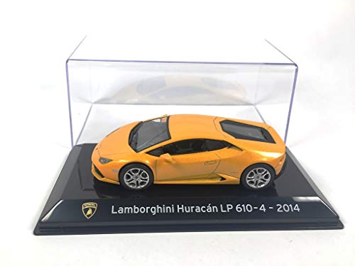 - Coche 1/43 Compatible con Lamborghini Huracan LP 610-4 2014 (SC2)