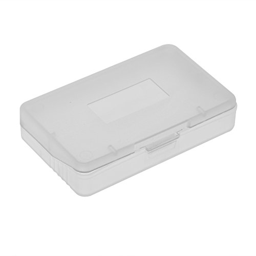 10 unids transparente cubierta de polvo del juego de la caja del juego de la caja del juego del cartucho para Nintendo Game Boy Advance GBA