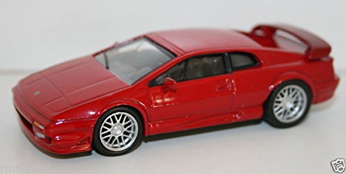 1/43 SCALE DIECAST METAL MODEL - LOTUS ESPRIT V8 - RED