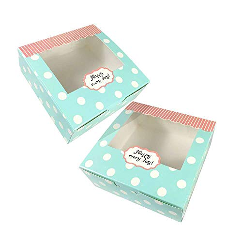 15 Piezas Cajas de Cupcakes,Cajas de panadería para galletas Cajas para Pasteles con Ventana de Transparente Muffin Simple perfecta para pasteles,galletas,pasteles pequeños,tartas,cupcakes 15 Piezas Cajas de Cupcakes,Cajas de panadería para galletas Cajas para Pasteles con Ventana de Transparente Muffin Simple perfecta para pasteles,galletas,pasteles pequeños,tartas,cupcakes