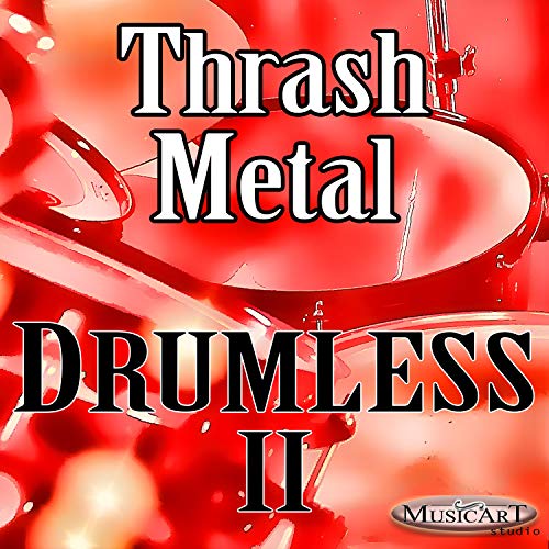 190 BPM Drumless Track with Click | Thrash Metal Heavy Metal Mid Time