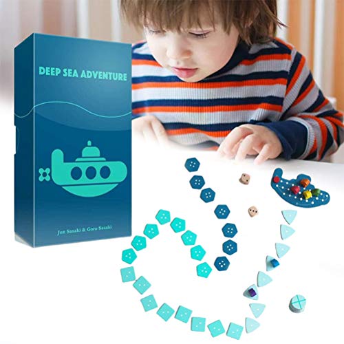 2-6 Jugadores Deep Sea Game Adventure Fun Game Kids Family Party Gifts, Adecuado para niños y Adultos