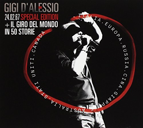24 Febbraio 1967 Special Ed.+Il Giro Del Mondo In 50 Storie [1 CD + 1 DVD]
