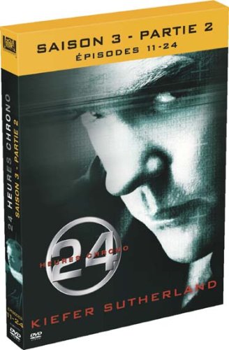 24 heures chrono - Saison 3B [Francia] [DVD]