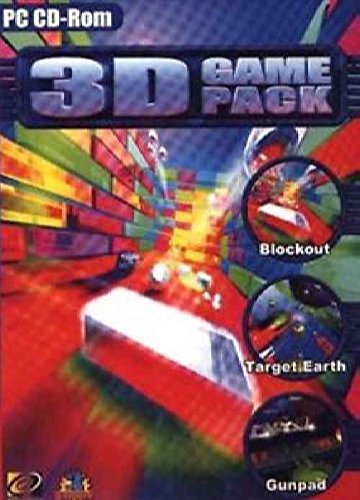 3D Game Pack - Pc-Cd Rom CD