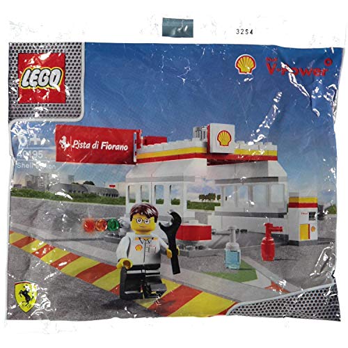 40195 Lego Shell V-Power Ferrari Exclusive Sealed by LEGO Stazione Shell bolsa de polietileno