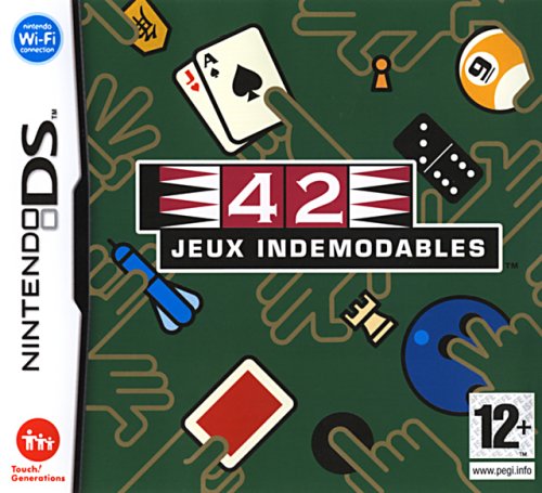42 jeux indémodables [Importación francesa]