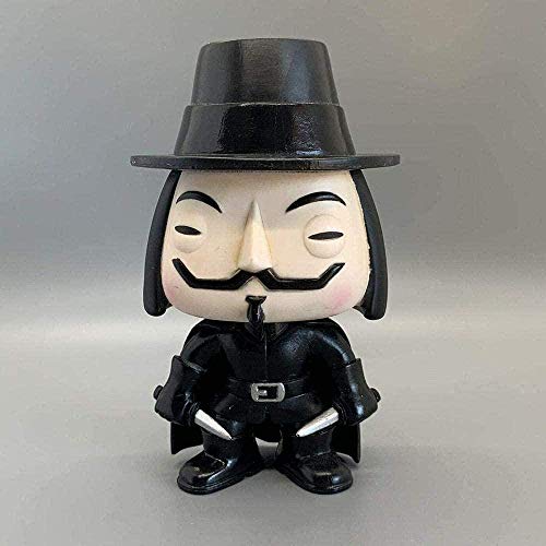 A-Generic Pop！ 10 cm Films: V de Vendetta Figura de Vinilo Coleccionable