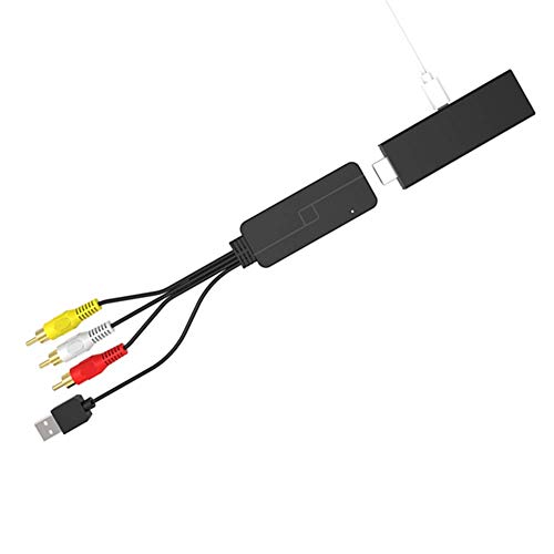 Abilieauty Conversión Cable HDMI a 3rca Proyector Cable de Conversión Ordenador HDTV Pantalla Adaptador Convertidor