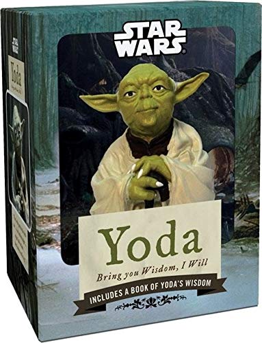 Abrams & Chronicle Books Star Wars Yoda: Bring You Wisdom, I Will.