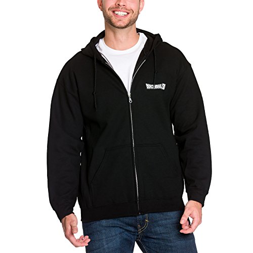 ABYstyle - Dragon Ball - Sudadera - Shenron - Hombre - Negro (L) ABYstyle - Dragon Ball - Sudadera - Shenron - Hombre - Negro (L)