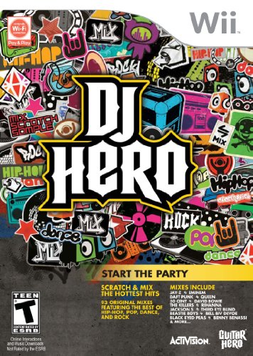 Activision DJ Hero 1 - Juego