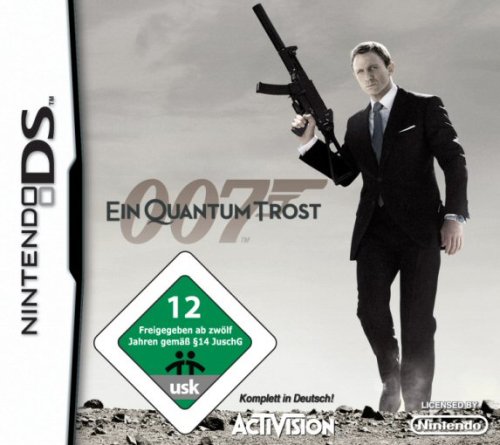 Activision James Bond - Quantum of Solace, Nintendo DS - Juego (Nintendo DS)