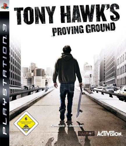 Activision Tony Hawk's Proving Ground, PlayStation 3 - Juego (PlayStation 3, DEU)