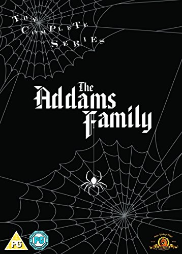 Addams Family Complete The DVD [Reino Unido]