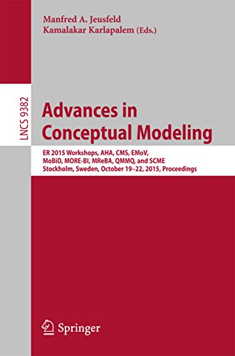 Advances in Conceptual Modeling: ER 2015 Workshops AHA, CMS, EMoV, MoBID, MORE-BI, MReBA, QMMQ, and SCME, Stockholm, Sweden, October 19-22, 2015, Proceedings ... Science Book 9382) (English Edition)