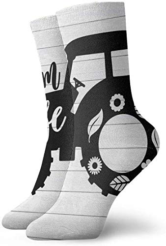AEMAPE Calcetines Casuales Tractor de Dibujos Animados Impreso Calcetines Deportivos Deportivos Calcetines de compresión Calcetines de Equipo Calcetines de Tobillo AEMAPE Calcetines Casuales Tractor de Dibujos Animados Impreso Calcetines Deportivos Deportivos Calcetines de compresión Calcetines de Equipo Calcetines de Tobillo