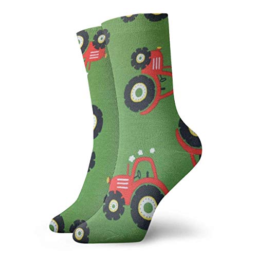 AEMAPE Jersey Tractor Calcetines Cortos Verdes Calcetines Frescos para Senderismo Ciclismo Correr Fútbol Deportes AEMAPE Jersey Tractor Calcetines Cortos Verdes Calcetines Frescos para Senderismo Ciclismo Correr Fútbol Deportes