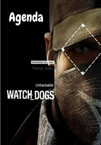 Agenda 2020-2021 thème watch dogs legion