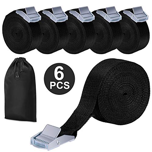 Aimocar Correas de amarre con Trinquete, 6PCS 4M Cinchas de amarre Rapido Cinchas Hebilla de Leva de Liberación Rápida Correa de Sujecióncinchas de Amarre Hasta 250 kg Para Paquetes de Equipaje Aimocar Correas de amarre con Trinquete, 6PCS 4M Cinchas de amarre Rapido Cinchas Hebilla de Leva de Liberación Rápida Correa de Sujecióncinchas de Amarre Hasta 250 kg Para Paquetes de Equipaje