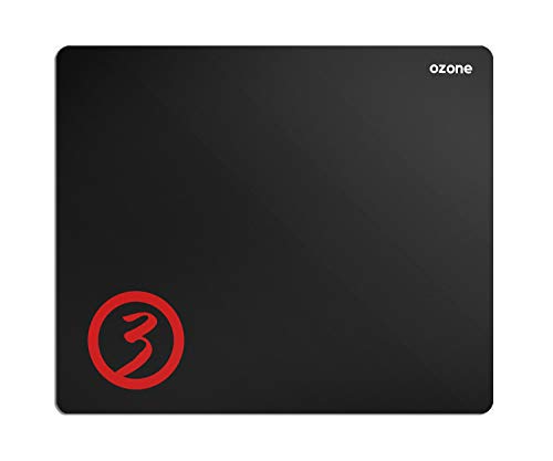 Alfombrilla Gaming Ozone Ground Level M - Diseño Gamer - Tamaño Intermedio - Ergonomica, Superficie Tela Suave, Base de Goma, Antideslizante, Negro Alfombrilla Gaming Ozone Ground Level M - Diseño Gamer - Tamaño Intermedio - Ergonomica, Superficie Tela Suave, Base de Goma, Antideslizante, Negro